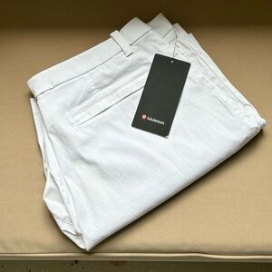Brand New Lululemon Commission Slim Chino Shorts